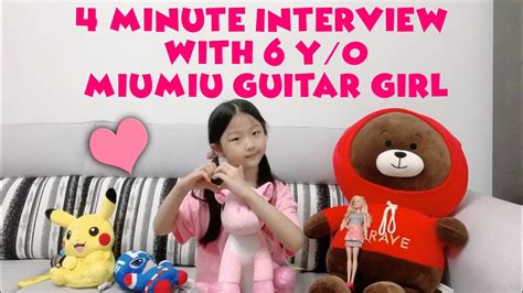 miu miu 6 year old guitarist|Watch This Six.